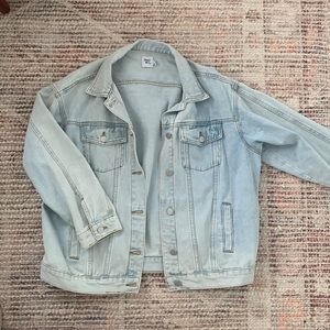 Oversized Princess Polly Jean Jacket